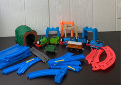 used BUNDLE Trains And Tracks, Thomas & Friends