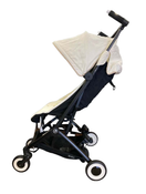 secondhand Cybex Libelle 2 Compact Stroller, 2023, Seashell Beige