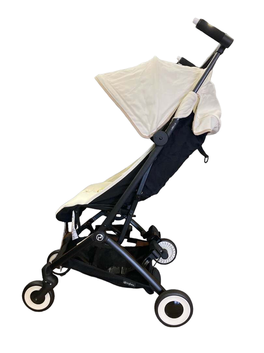 secondhand Cybex Libelle 2 Compact Stroller, 2023, Seashell Beige