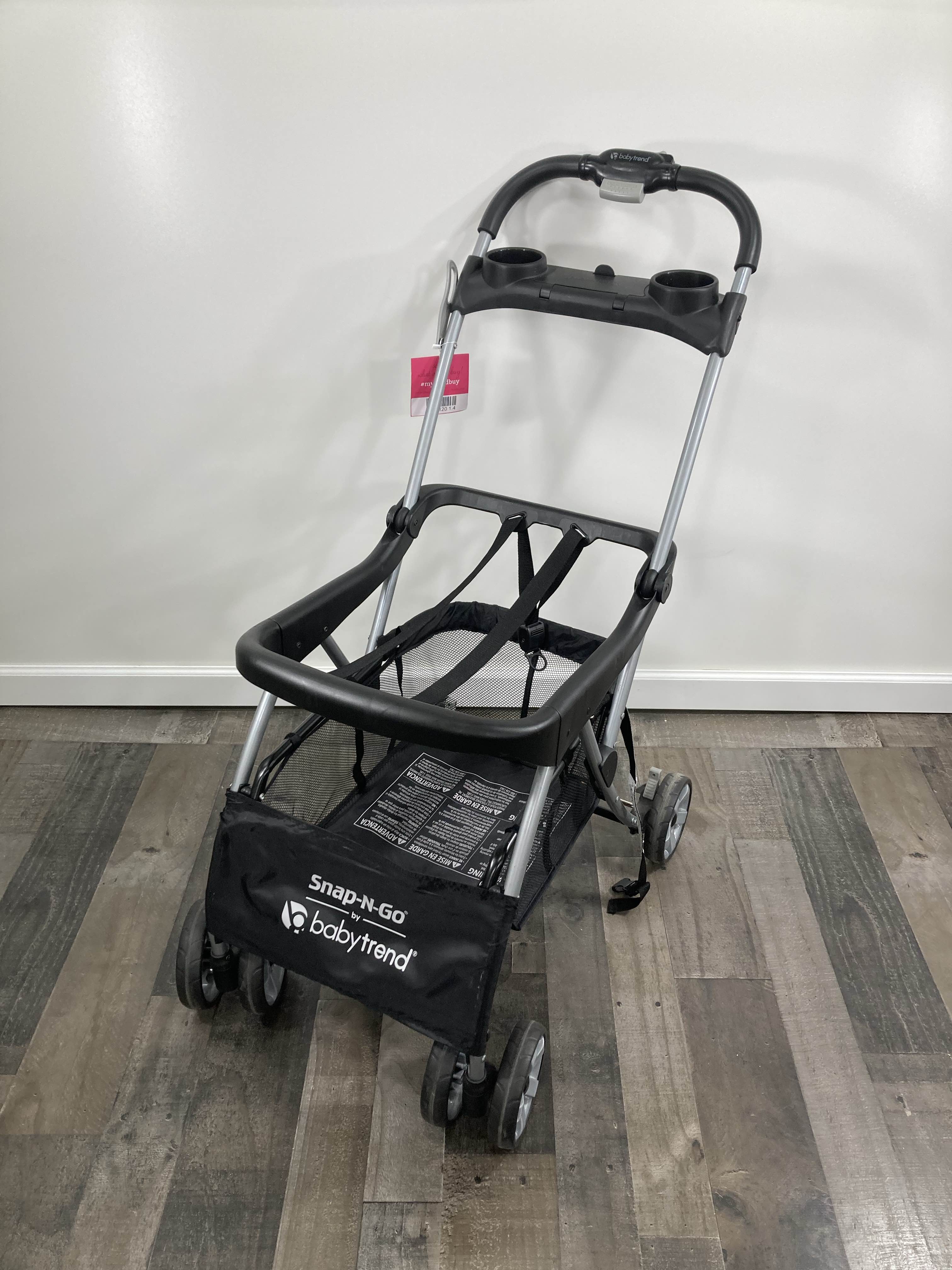 Baby Trend Snap-n-Go EX Universal Infant Car Seat Stroller, 2019