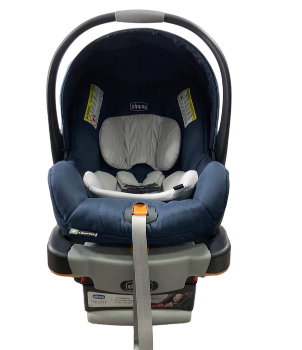 used Chicco KeyFit 30 Infant Car Seat, 2022