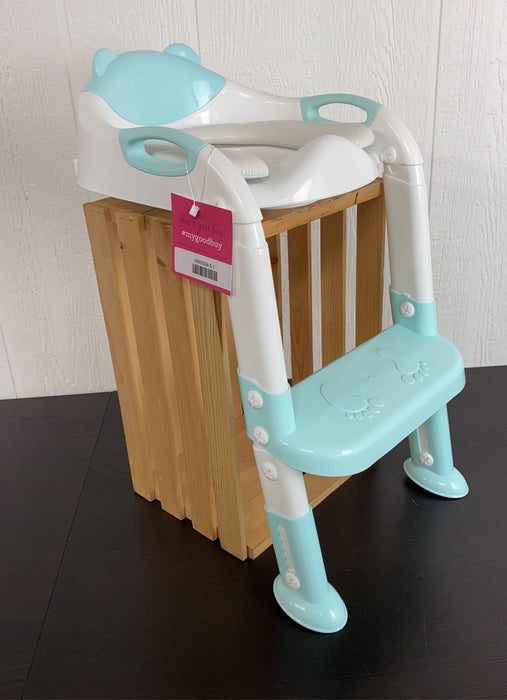 Shop Fedicelly Potty Training Seat With Step Stool Ladder at GoodBuy Gear