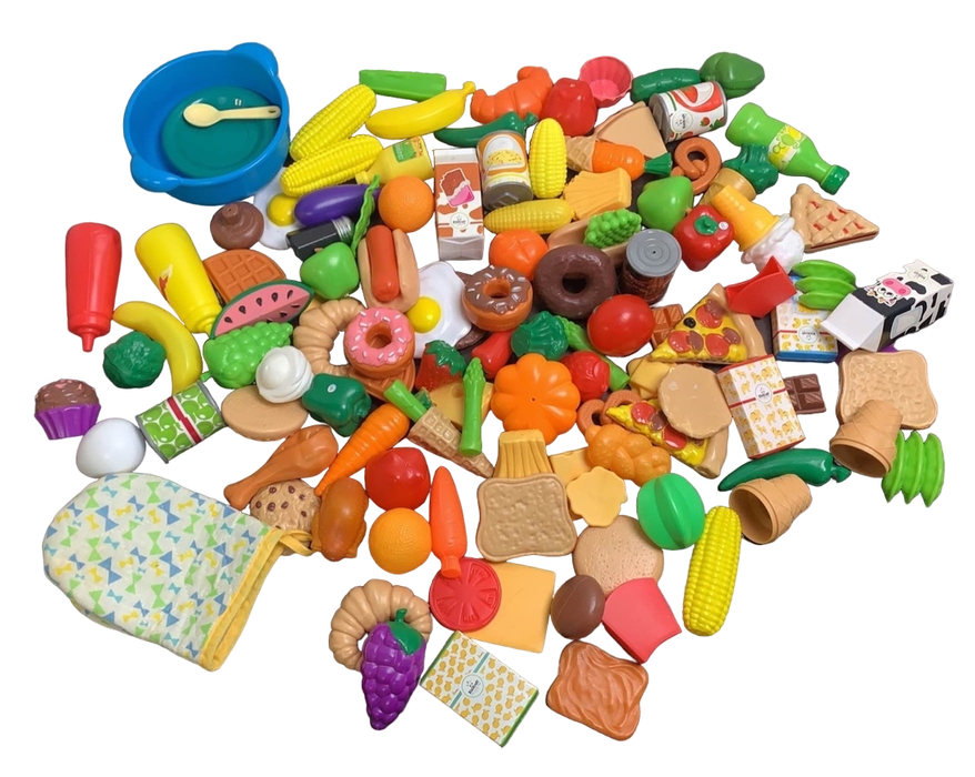 used BUNDLE Play Food