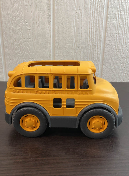 secondhand Green Toys School Bus