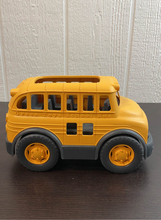 secondhand Green Toys School Bus