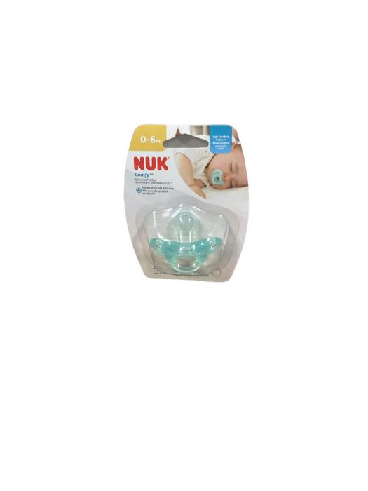 used NUK Comfy Pacifier, 0-6 months