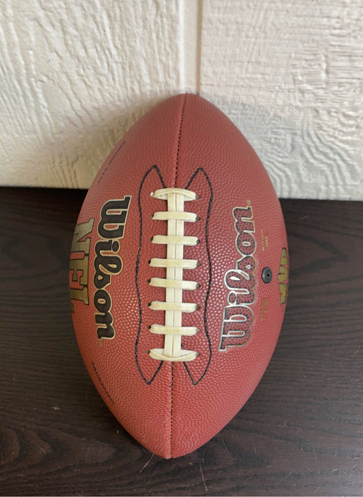 secondhand Wilson NFL Football