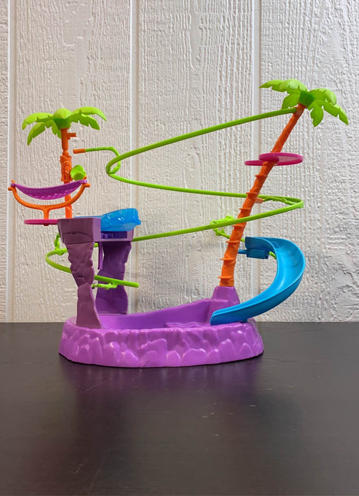 used Polly Pocket Zip Line Adventures Pool Playset