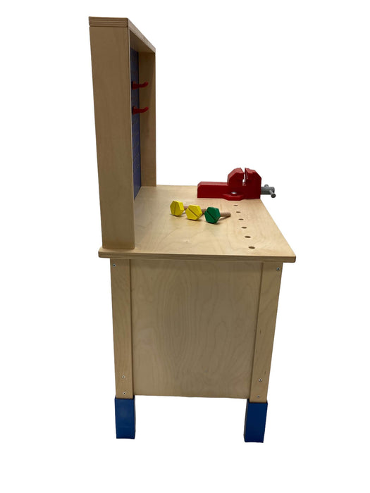 secondhand IKEA DUKTIG Child Play Workbench With Drawer