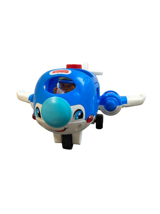 used Fisher Price Little People Travel Together Airplane