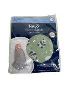 used Halo SleepSack Swaddle, S, Cozy Pandas