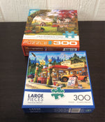 secondhand BUNDLE Jigsaw Puzzles