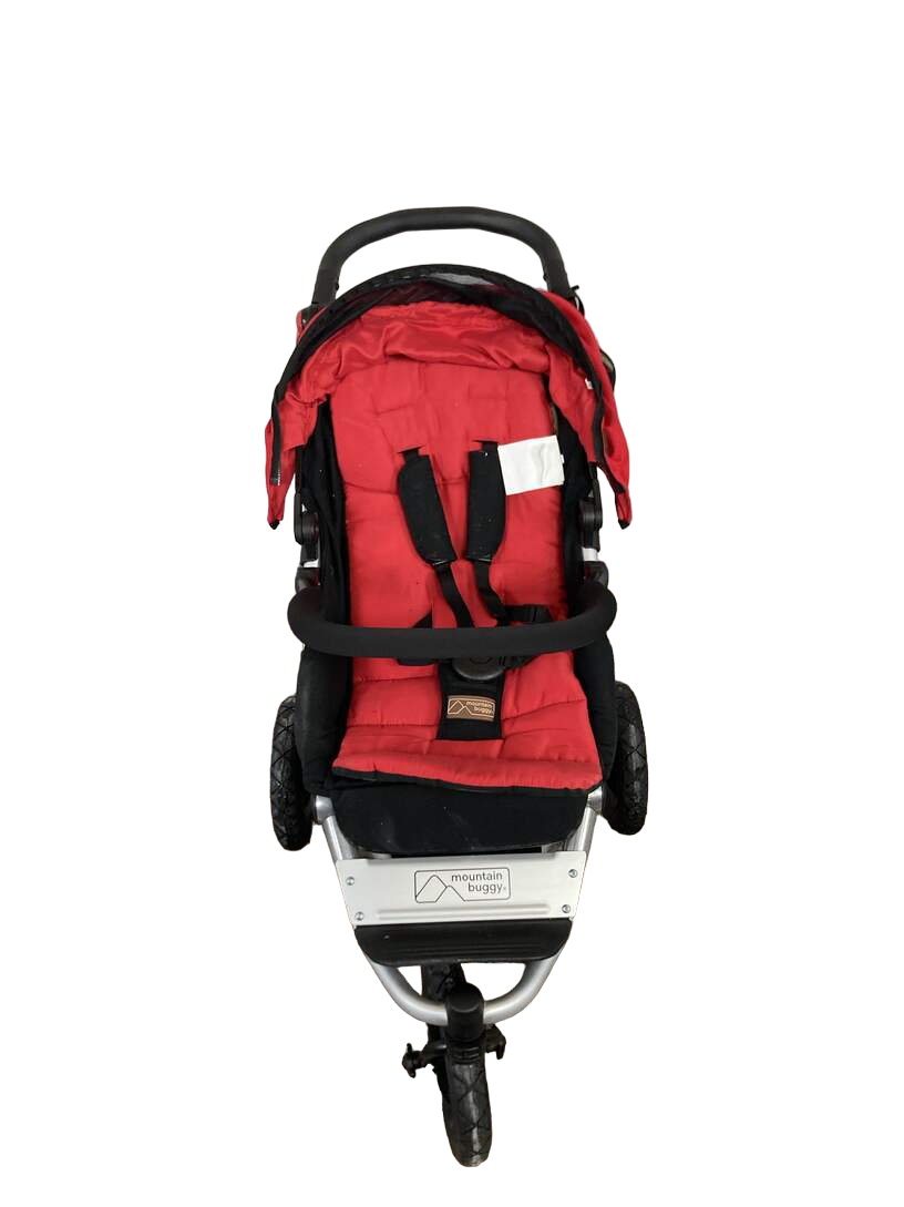 Mountain Buggy Swift Stroller, 2015, Red