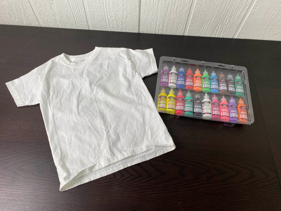 used BUNDLE Arts And Crafts, Fabric Paint & T-shirt