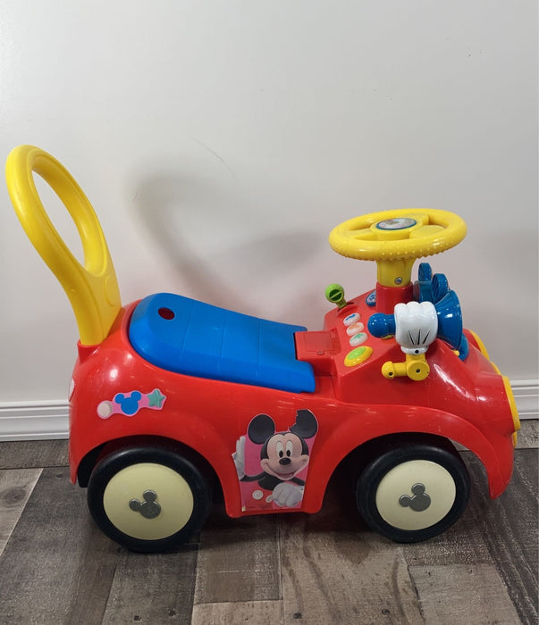 secondhand Kiddieland Mickey Mouse Clubhouse Deluxe Push N' Ride