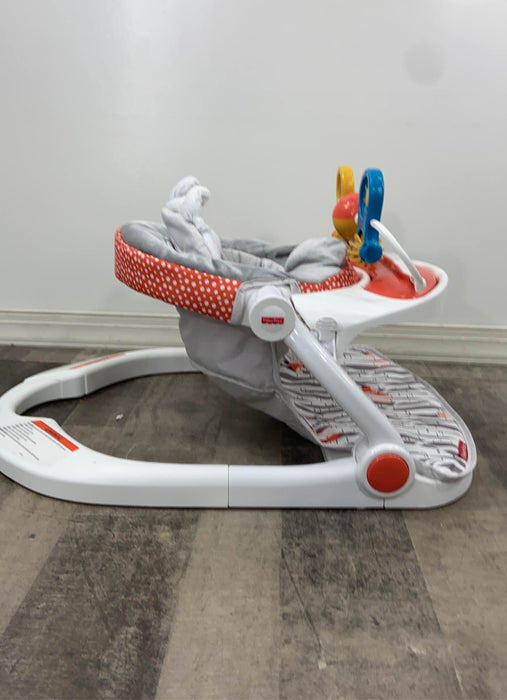Shop Fisher Price Premium Sit-Me-Up Floor Seat with Toy Tray at GoodBuy Gear