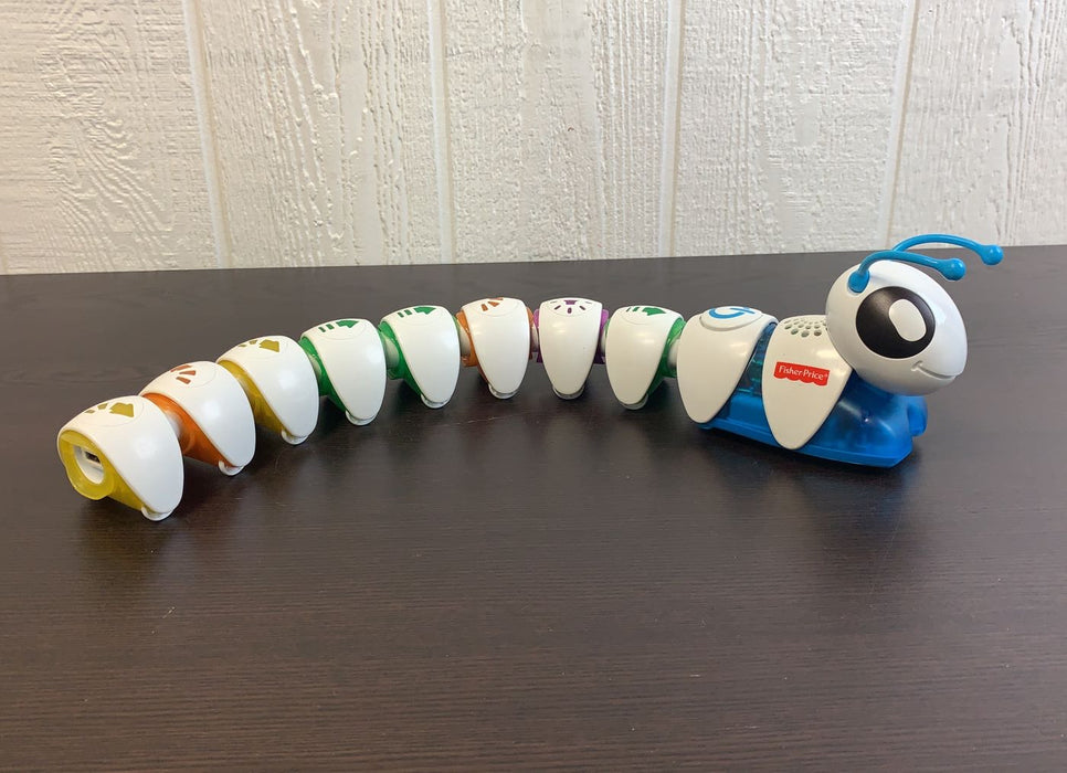 used Fisher Price Think And Learn Code-a-pillar