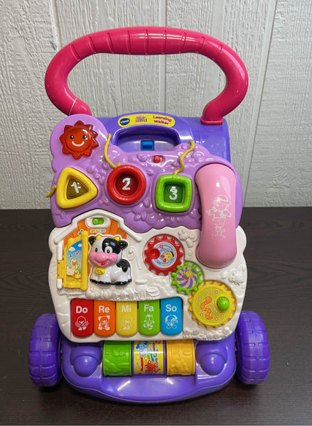 Vtech sit to on sale stand walker lavender