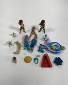 used Disney Raya And The Last Dragon Figure Set