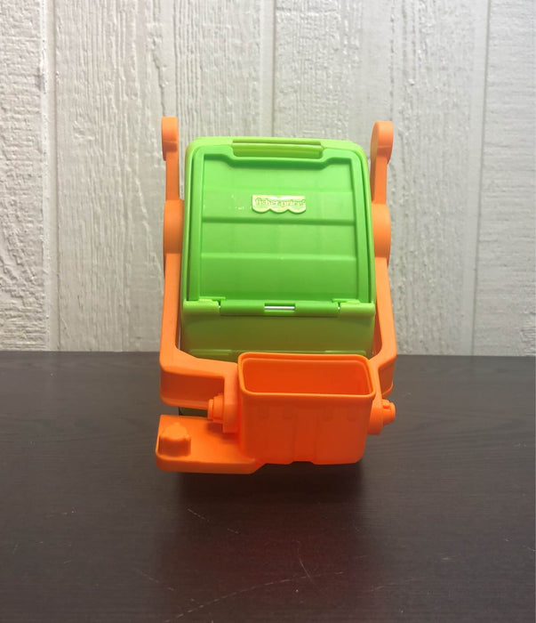 used Fisher Price Little People Recycling Truck