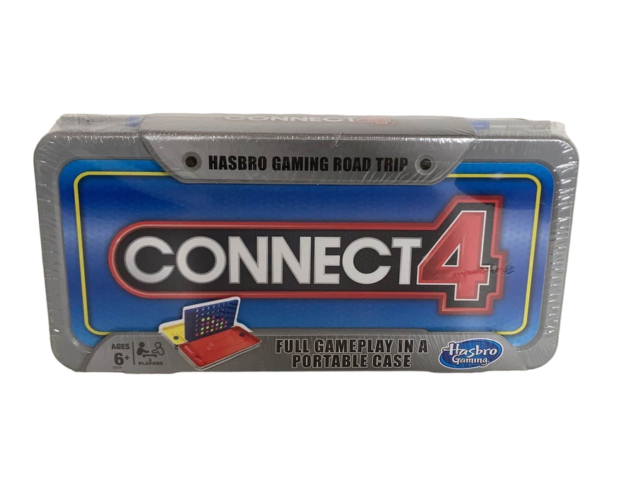 used Hasbro Connect 4 Road Trip Series With Portable Case