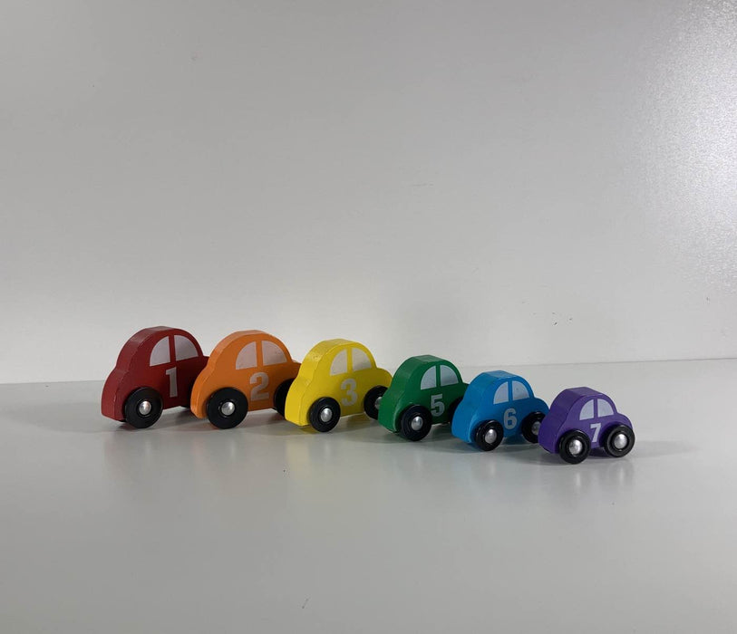 Shop Numbered Car Set at GoodBuy Gear