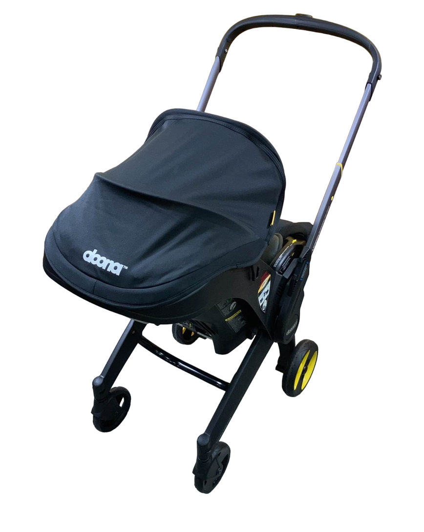 Doona Plus Nitro Black ドゥーナプラス ベビーカー Shop Doona+ Car Seat & Stroller - Nitro Black | Doona Plus Nitro