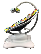 secondhand 4moms MamaRoo Swing, Multi Color Plush