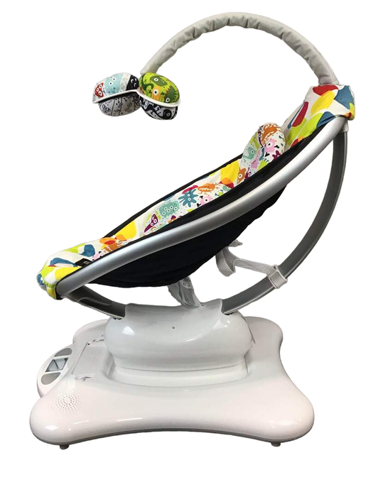 secondhand 4moms MamaRoo Swing, Multi Color Plush