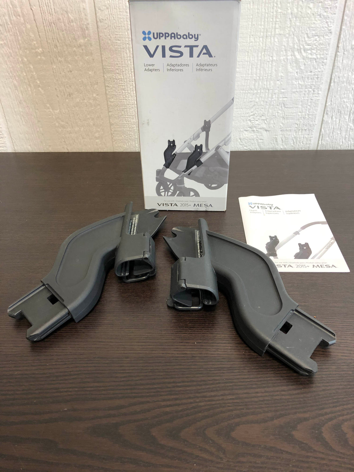 UPPAbaby VISTA Lower Adapters — GoodBuy Gear