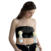 Shop Medela Easy Expression Hands Free Pumping Bra Bustier, Medium, Black at GoodBuy Gear