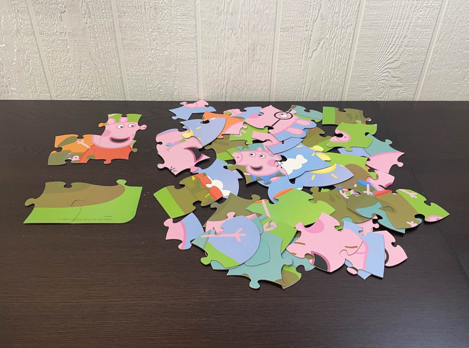 used Peppa Pig 46 Piece Puzzle