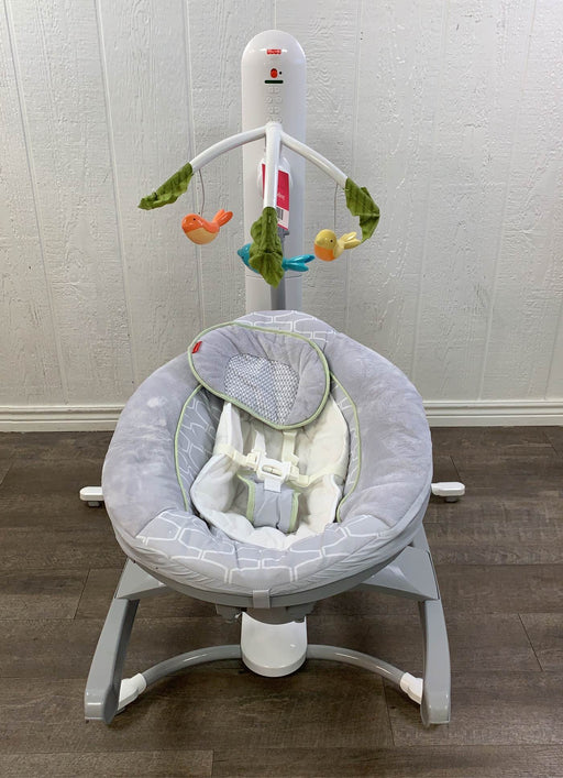 used Fisher Price 4-in-1 SmartConnect Cradle ‘n Swing