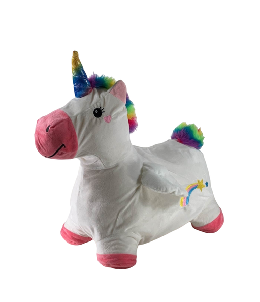 secondhand iPlay, iLearn Bouncy Pals Unicorn Hopping Horse