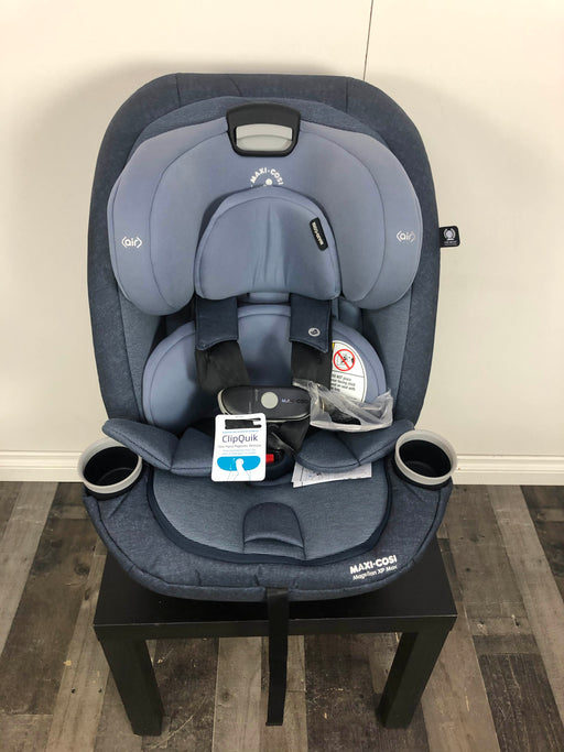 used Maxi-Cosi Magellan XP All-in-One Convertible Car Seat, 2020 Nomad Blue