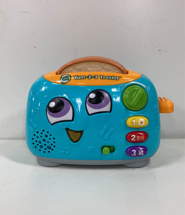 used Leap Frog Yum-2-3 Toaster