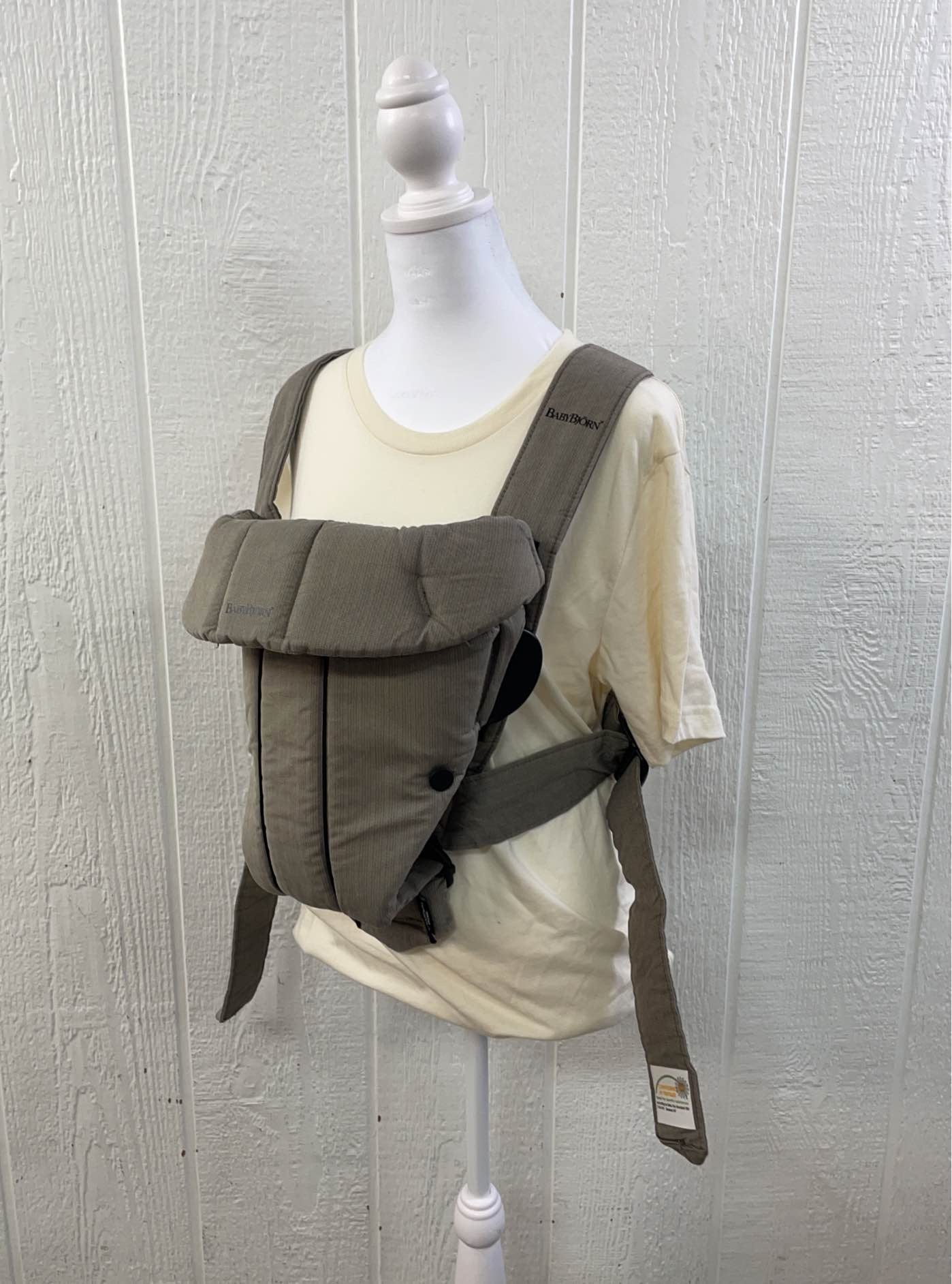 Baby bjorn outlet original organic carrier