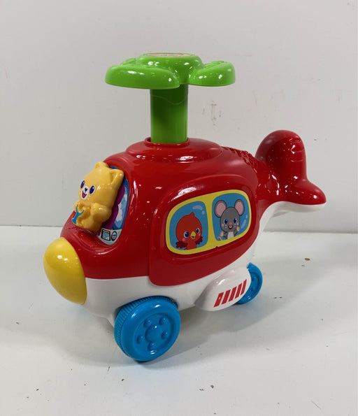 used VTech Spin & Go Helicopter