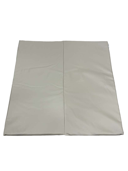 Shop Toki Kids Vegan Leather Mat Standard, Pebble at GoodBuy Gear
