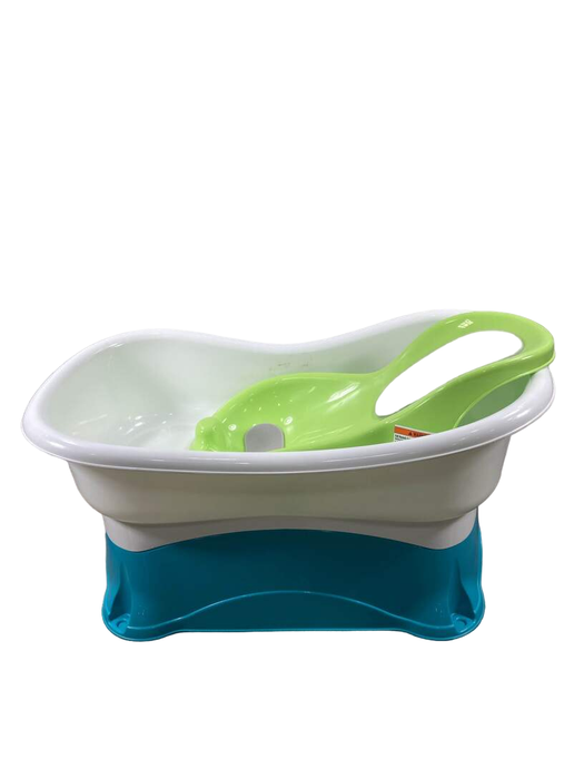 Shop Summer Infant Comfort Height Bath Center With Step Stool at GoodBuy Gear