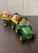 used TOMY John Deere Animal Sounds Hayride