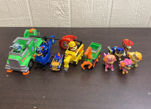 used BUNDLE PAW Patrol Toys