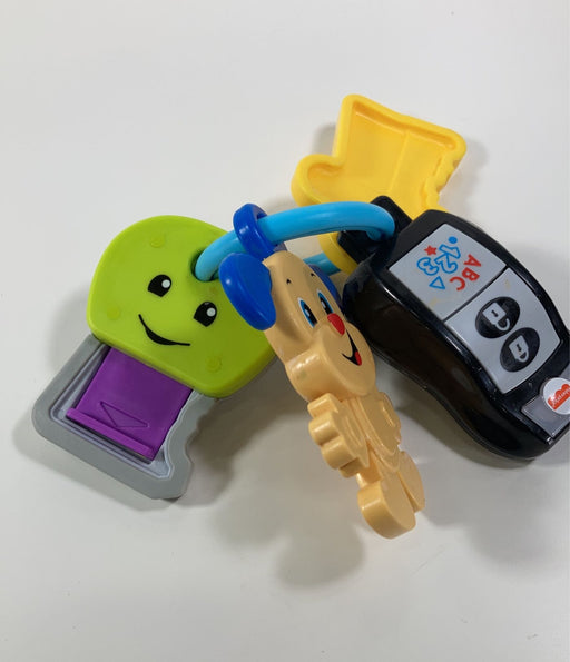 secondhand Fisher Price Laugh & Learn Play & Go Keys