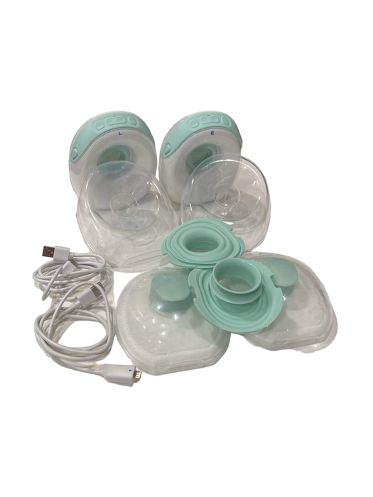 used Willow Go Wearable Breast Pump