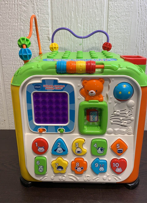 secondhand VTech Ultimate Alphabet Activity Cube