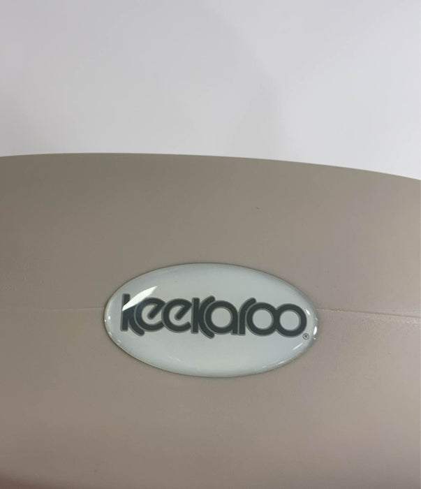 Shop Keekaroo Peanut Changing Pad, Vanilla at GoodBuy Gear