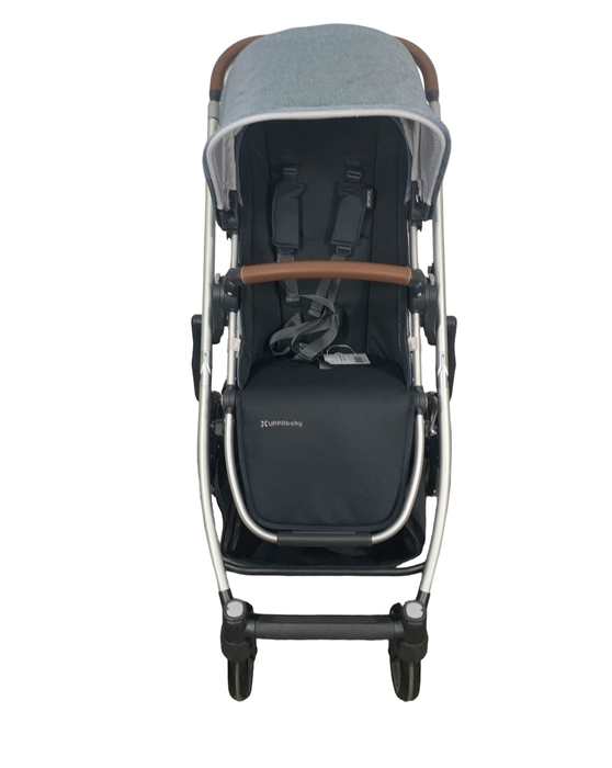 UPPAbaby CRUZ V2 Stroller, Gregory (Blue Melange), 2021