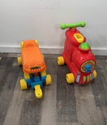 used VTech Sit To Stand Ultimate Alphabet Train