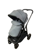 secondhand Mompush Wiz Stroller, 2023, Grey