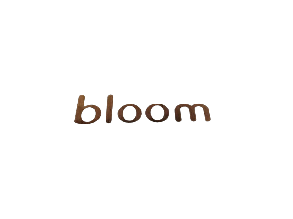 Bloom Coco Lounger, Natural, Leatherette